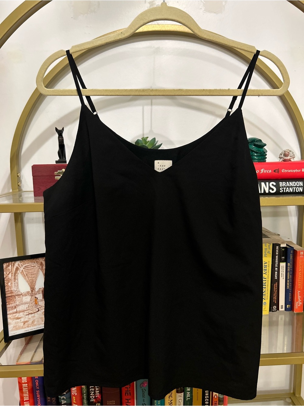 A New Day Silk Camisole